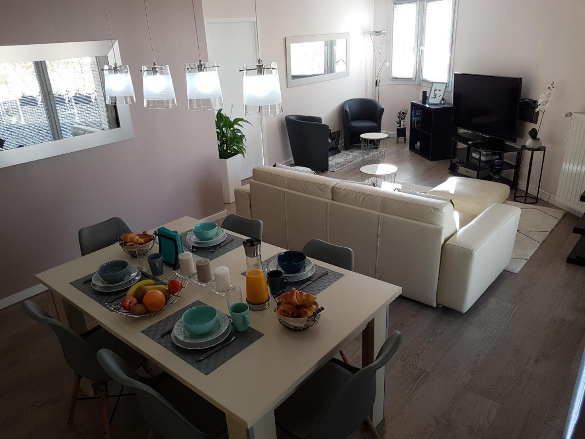 Cosy T3 Parmelan Appartement อานซี ภายนอก รูปภาพ