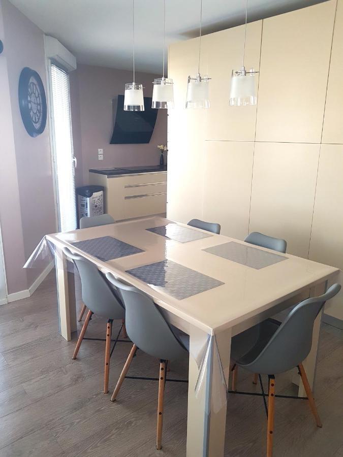 Cosy T3 Parmelan Appartement อานซี ภายนอก รูปภาพ